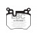 Brake Pad Set, disc brake Yellowstuff DP41996R EBC, Thumbnail 5