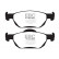 Brake Pad Set, disc brake Yellowstuff DP42000R EBC, Thumbnail 5