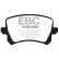 Brake Pad Set, disc brake Yellowstuff DP42004R EBC, Thumbnail 5