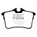 Brake Pad Set, disc brake Yellowstuff DP42017R EBC, Thumbnail 5