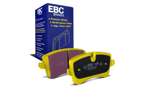 Brake Pad Set, disc brake Yellowstuff DP42082R EBC, Image 7