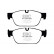 Brake Pad Set, disc brake Yellowstuff DP42092R EBC, Thumbnail 5