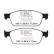 Brake Pad Set, disc brake Yellowstuff DP42145R EBC, Thumbnail 5