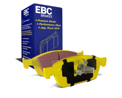 Brake Pad Set, disc brake Yellowstuff DP42145R EBC, Image 7