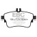 Brake Pad Set, disc brake Yellowstuff DP42164R EBC, Thumbnail 5