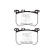 Brake Pad Set, disc brake Yellowstuff DP42179R EBC, Thumbnail 5