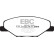Brake Pad Set, disc brake Yellowstuff DP42211R EBC, Thumbnail 5