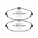 Brake Pad Set, disc brake Yellowstuff DP42214R EBC, Thumbnail 5