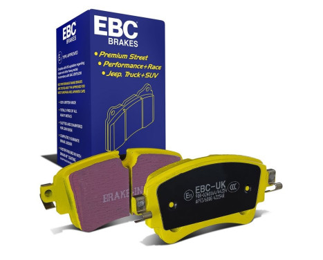 Brake Pad Set, disc brake Yellowstuff DP42254R EBC, Image 7