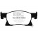 Brake Pad Set, disc brake Yellowstuff DP42267R EBC, Thumbnail 5