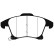 Brake Pad Set, disc brake Yellowstuff DP42269R EBC, Thumbnail 5