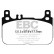 Brake Pad Set, disc brake Yellowstuff DP42284R EBC, Thumbnail 5