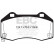 Brake Pad Set, disc brake Yellowstuff DP42286R EBC, Thumbnail 5