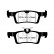 Brake Pad Set, disc brake Yellowstuff DP42319R EBC, Thumbnail 5