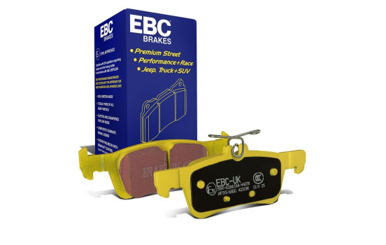 Brake Pad Set, disc brake Yellowstuff DP42319R EBC, Image 7