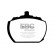 Brake Pad Set, disc brake Yellowstuff DP4240R EBC, Thumbnail 5