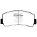 Brake Pad Set, disc brake Yellowstuff DP4289R EBC, Thumbnail 5