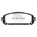 Brake Pad Set, disc brake Yellowstuff DP43030R EBC, Thumbnail 5
