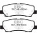 Brake Pad Set, disc brake Yellowstuff DP43043R EBC, Thumbnail 5