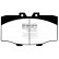 Brake Pad Set, disc brake Yellowstuff DP4380R EBC, Thumbnail 5