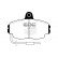 Brake Pad Set, disc brake Yellowstuff DP4426R EBC, Thumbnail 5