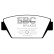 Brake Pad Set, disc brake Yellowstuff DP4576R EBC, Thumbnail 5