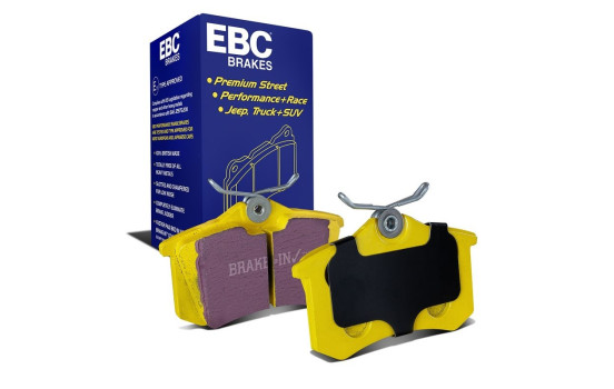 Brake Pad Set, disc brake Yellowstuff DP4680R EBC, Image 7