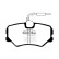 Brake Pad Set, disc brake Yellowstuff DP4687R EBC, Thumbnail 5