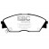 Brake Pad Set, disc brake Yellowstuff DP4706R EBC, Thumbnail 5
