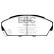 Brake Pad Set, disc brake Yellowstuff DP4719/2R EBC, Thumbnail 5