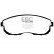 Brake Pad Set, disc brake Yellowstuff DP4775R EBC, Thumbnail 5