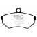 Brake Pad Set, disc brake Yellowstuff DP4841/2R EBC, Thumbnail 5