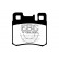 Brake Pad Set, disc brake Yellowstuff DP4846R EBC, Thumbnail 5