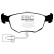 Brake Pad Set, disc brake Yellowstuff DP4956R EBC, Thumbnail 5