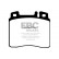 Brake Pad Set, disc brake Yellowstuff DP4963R EBC, Thumbnail 5