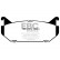Brake Pad Set, disc brake Yellowstuff DP4972R EBC, Thumbnail 5