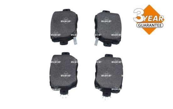Brake pad set, disc brake, Image 3