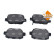 Brake pad set, disc brake, Thumbnail 4