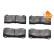 Brake pad set, disc brake, Thumbnail 2