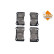 Brake pad set, disc brake, Thumbnail 3