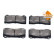 Brake pad set, disc brake, Thumbnail 4