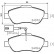 Brake Pad Set, disc brake, Thumbnail 4