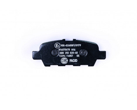 Brake Pad Set, disc brake, Image 3