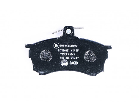 Brake Pad Set, disc brake, Image 3