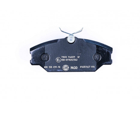 Brake Pad Set, disc brake, Image 3