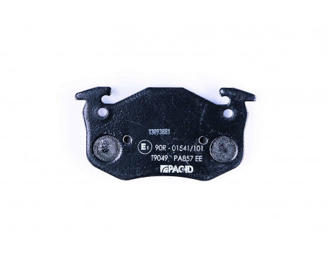 Brake Pad Set, disc brake, Image 3