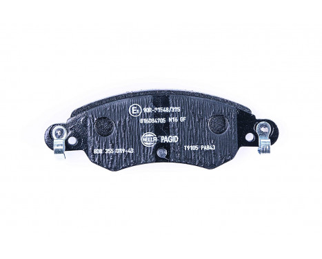 Brake Pad Set, disc brake, Image 3