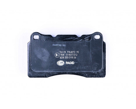 Brake Pad Set, disc brake, Image 3