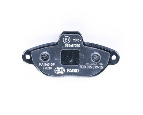 Brake Pad Set, disc brake, Image 3