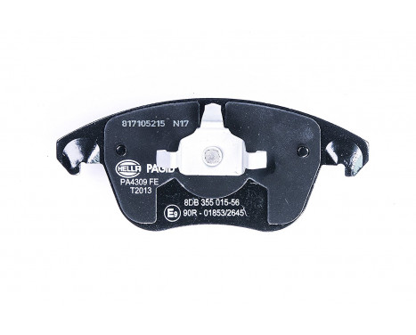 Brake Pad Set, disc brake, Image 3